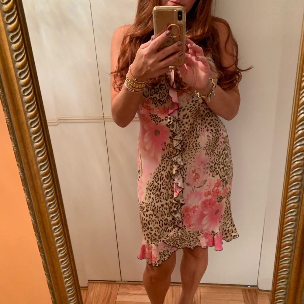 Animal Print Dress